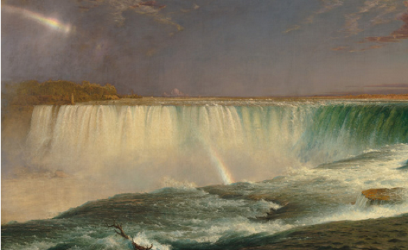 Niagara Falls: Mist and Majesty