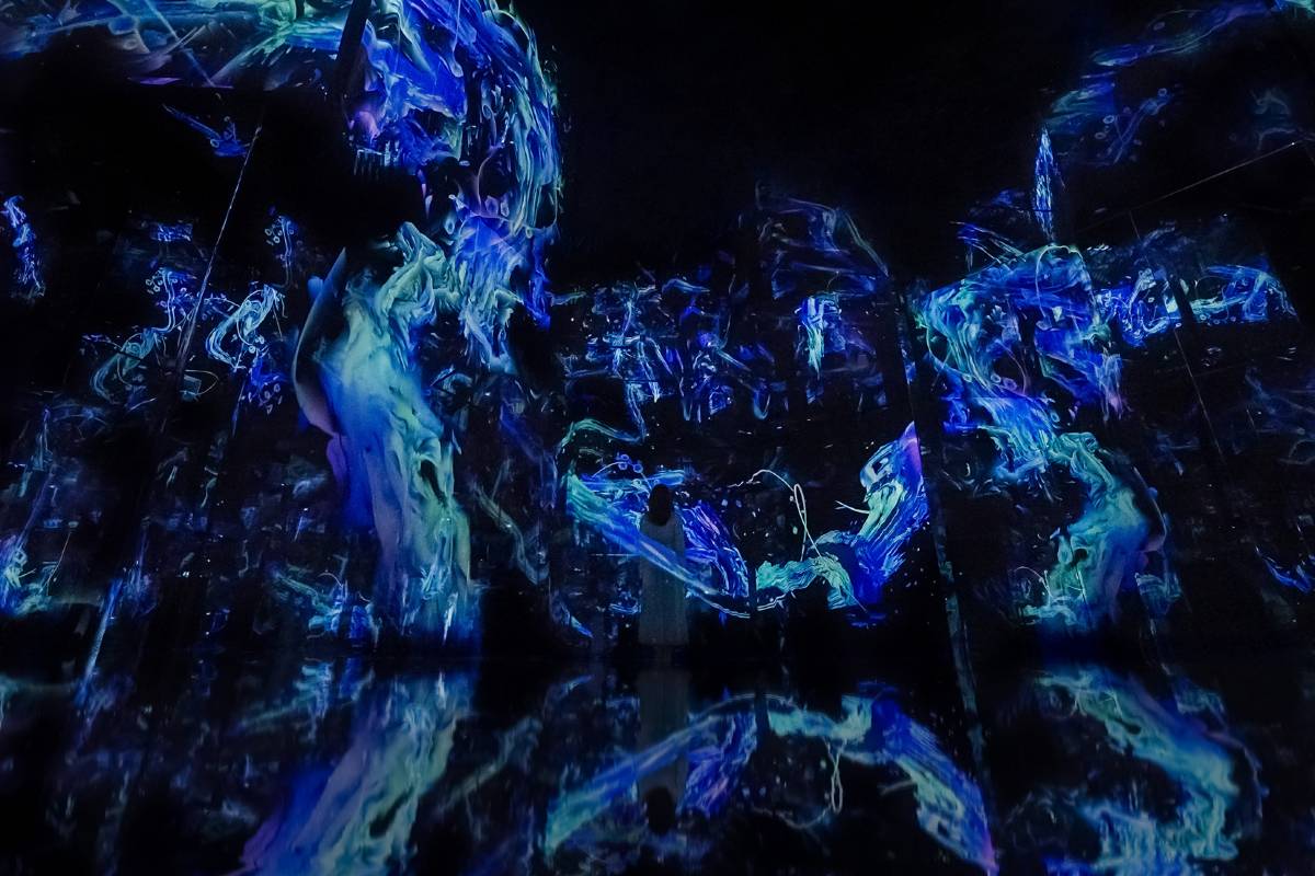 teamLab Phenomena: Opening Hours