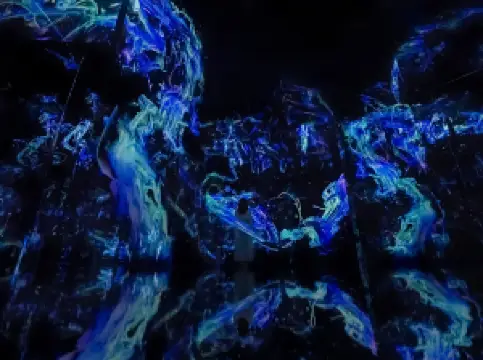 teamLab Phenomena Abu Dhabi