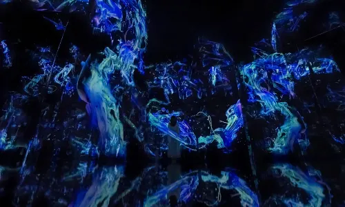teamLab Phenomena Abu Dhabi
