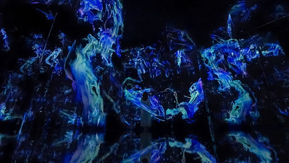 teamLab Phenomena Abu Dhabi