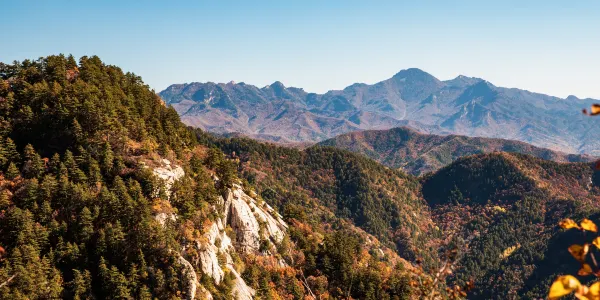 Top 3 Fall Viewing Attractions in Lvliang
