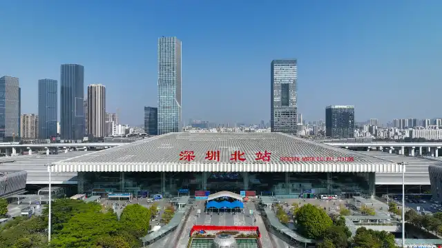 Hotels near Shenzhenbei Railway Station
