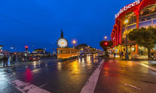 Fisherman’s Wharf