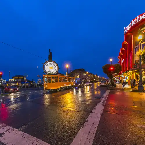 Top 10 Night Attractions in San Francisco