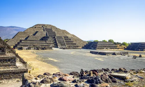 Zona Arqueologica Teotihuacan