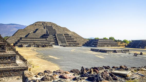 Zona Arqueologica Teotihuacan