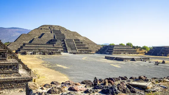 Zona Arqueologica Teotihuacan
