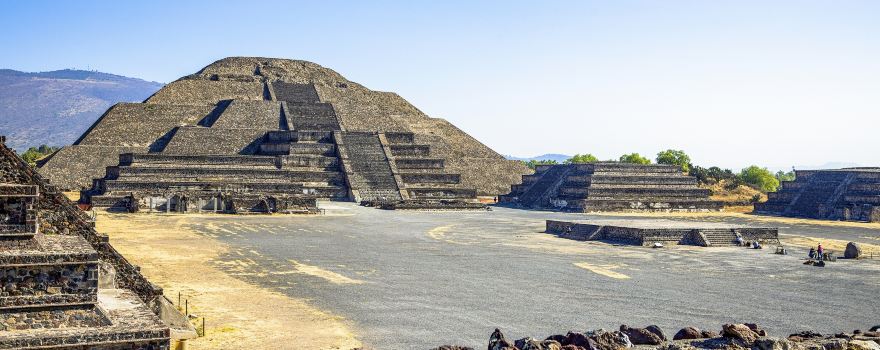 Zona Arqueologica Teotihuacan