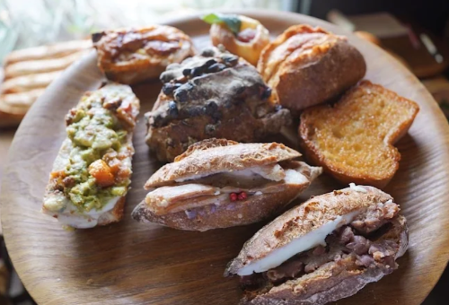 Boulangerie Pain Stock