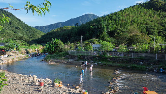 Conghua Xitou Village Campsite