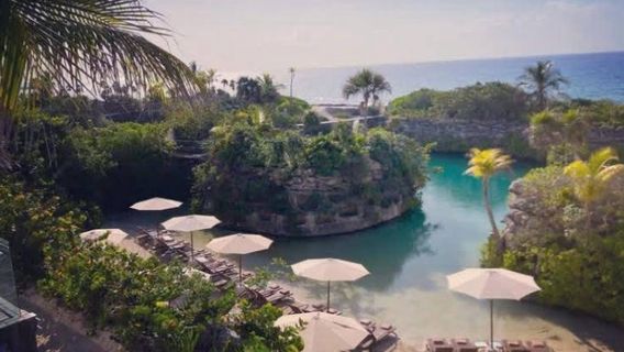 Hotel Xcaret México beach