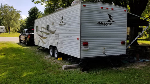 Potato Creek State Park Campground