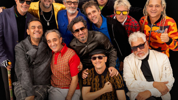 Sonora | Los Auténticos Decadentes Concert