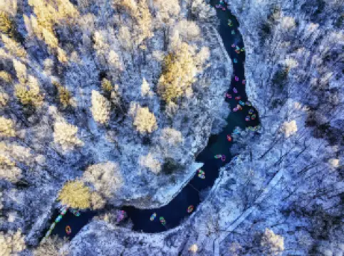 Changbai Mountain Daquan River Drifting
