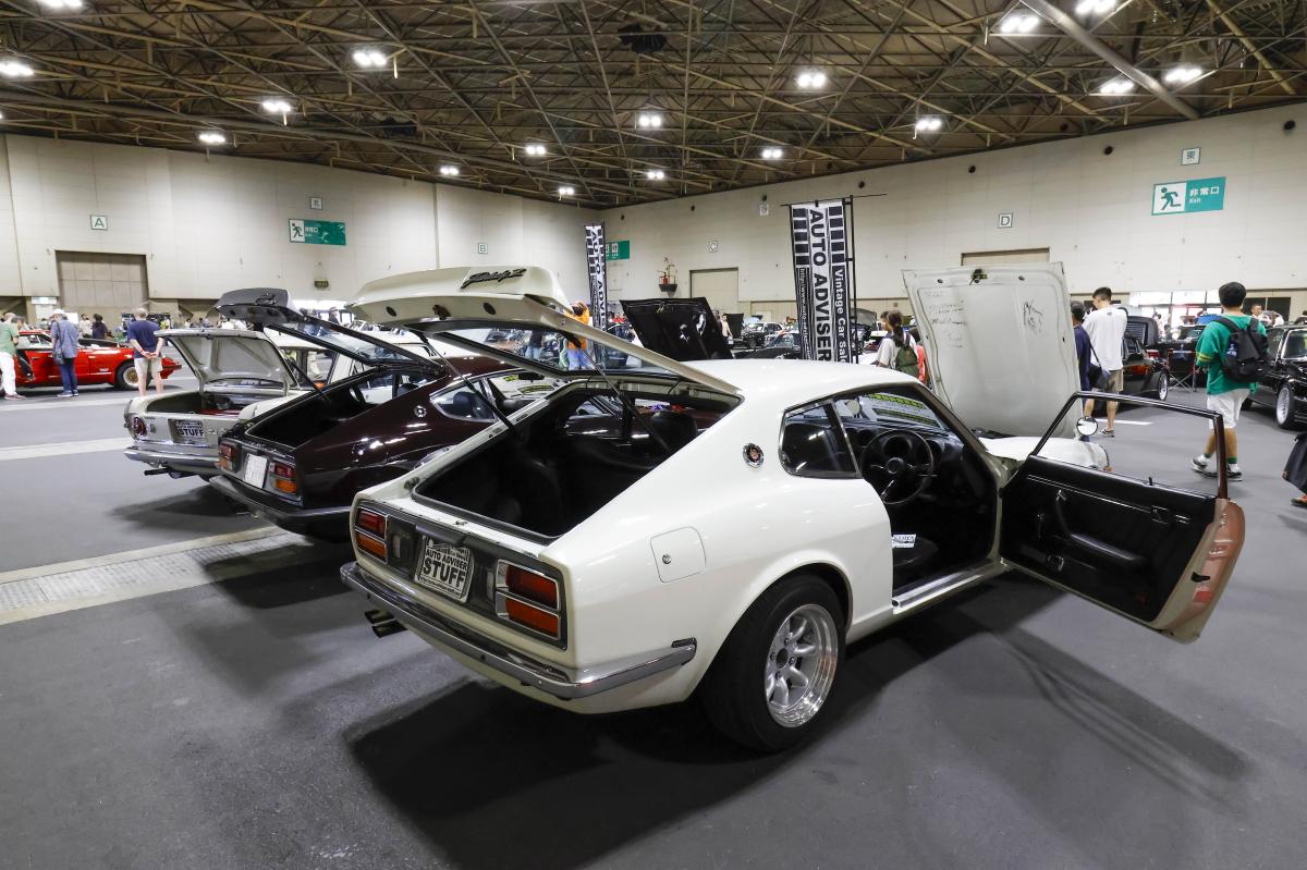 Aichi Nostalgic Car Parade & Kitchen Car Festival | Nagakute