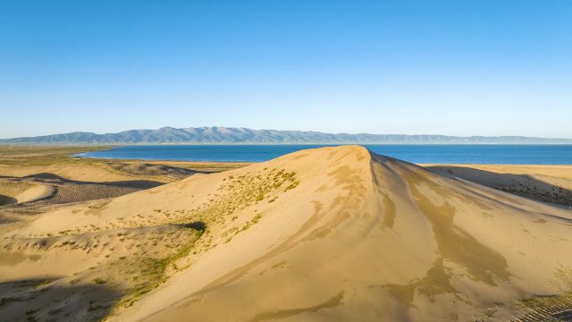 Jinsha Bay Nature Reserve, Qinghai Lake