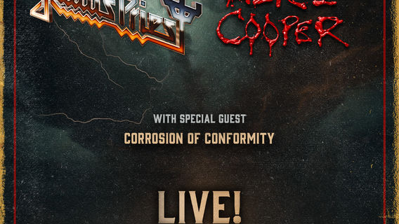 Judas Priest & Alice Cooper Concert