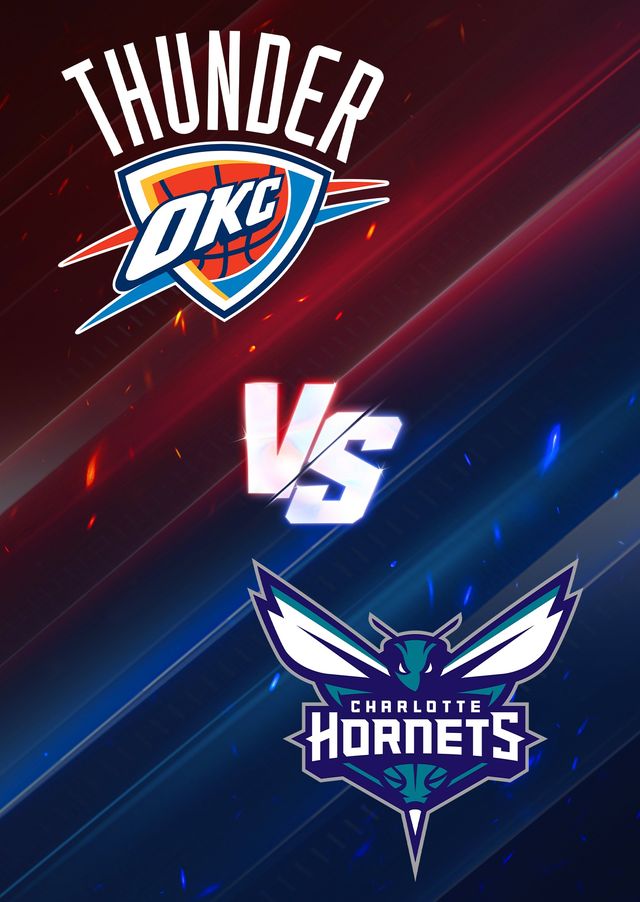 Charlotte Hornets at Oklahoma City Thunder | Oklahoma City