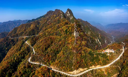 Xiong'er Mountain National Geological Park