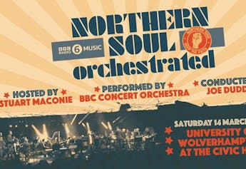 Northern Soul Orchestrated | University of Wolverhampton at The Halls