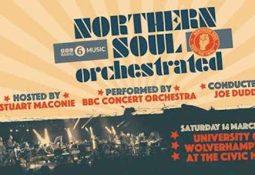 Northern Soul Orchestrated | University of Wolverhampton at The Halls