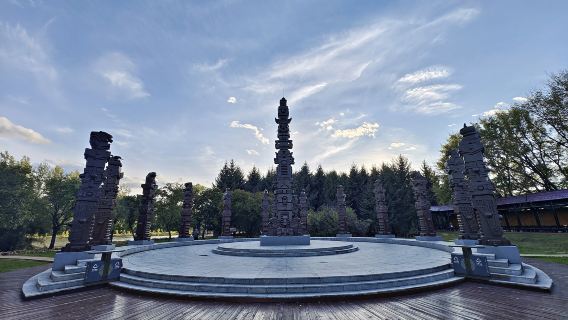 China Forest Capital Woodcarving Garden
