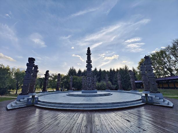China Forest Capital Woodcarving Garden