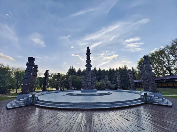 China Forest Capital Woodcarving Garden