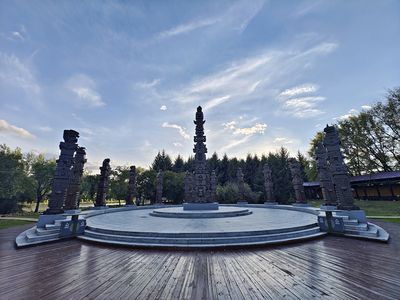 China Forest Capital Woodcarving Garden