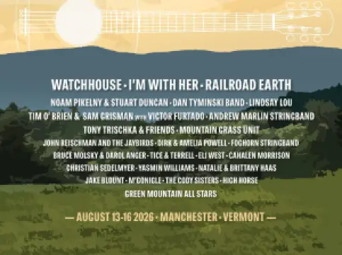 Green Mountain Bluegrass & Roots Festival 2026