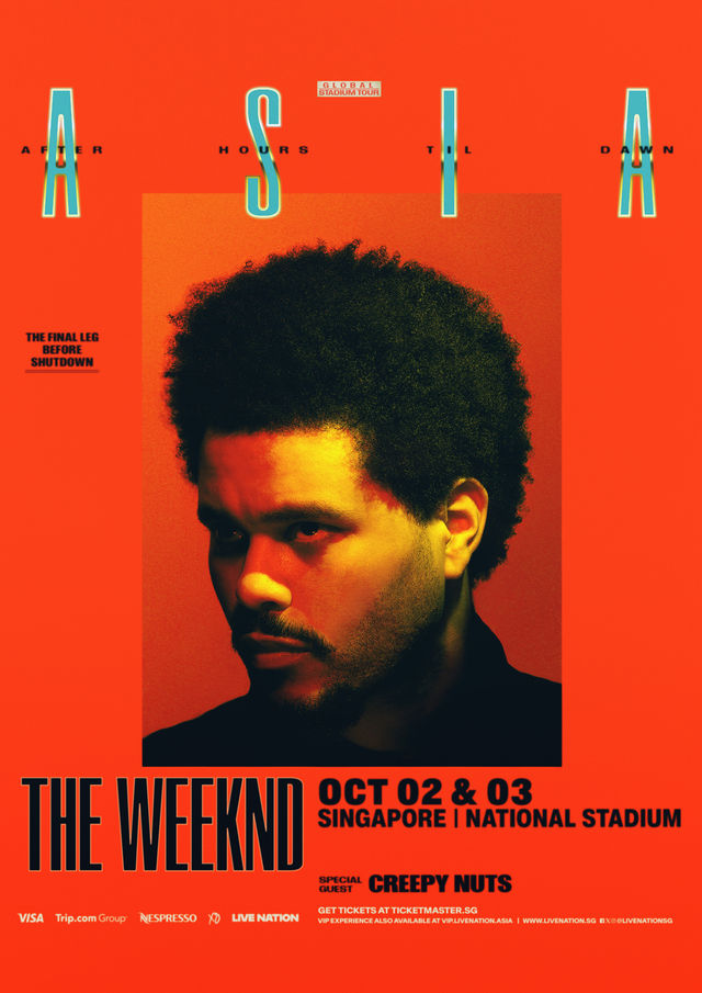 Singapore | The Weeknd: After Hours Til Dawn Tour | National Stadium