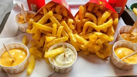 Fritland in Bruselas