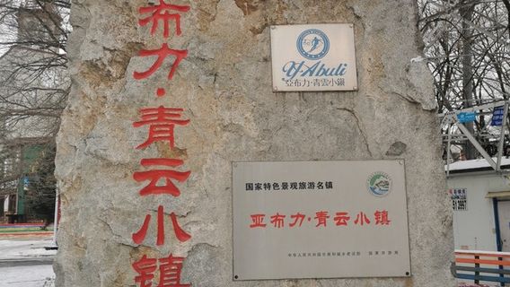 ya bu li · qing yun xiao zhen