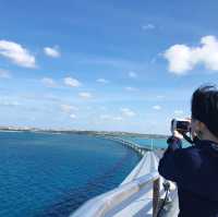 日本最長の橋"伊良部大橋"﻿