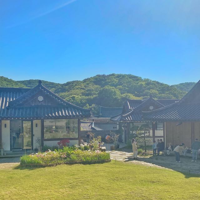 남한산성 근처 한옥카페 카페오르