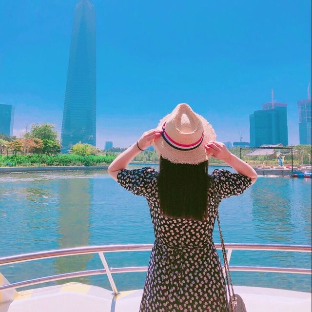 [인천 송도 센트럴파크, 수상택시]