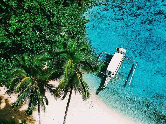 Abundant beauty of Bitaog beach