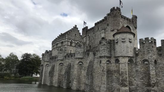 伯爵城堡(Gravensteen）是比利時根特的一座中世纪城