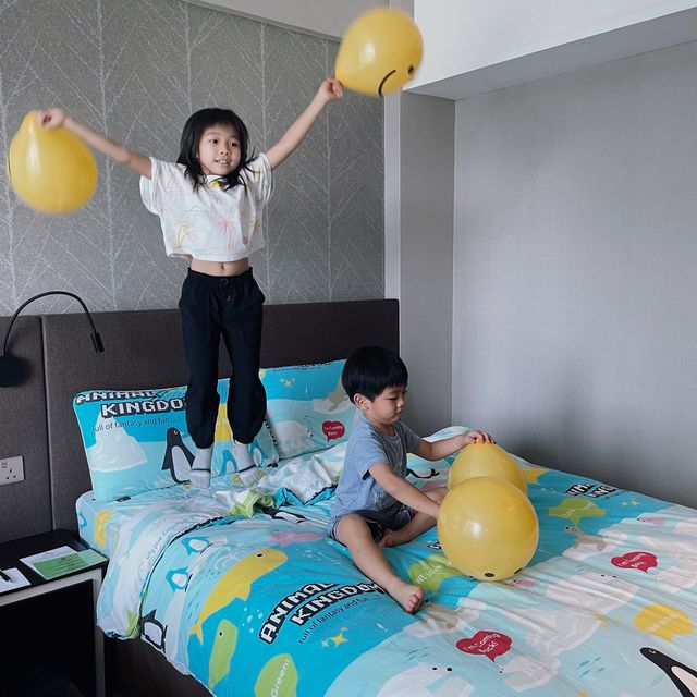 #一家四口staycation #復活節平價之選