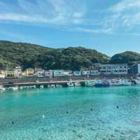 【高知】絶景！エメラルドグリーンの海
