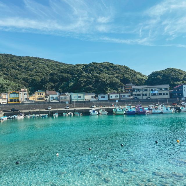 【高知】絶景！エメラルドグリーンの海