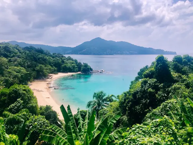 The beach that got featured in movies