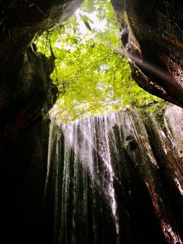 Bali’s waterfall to be hunt by
