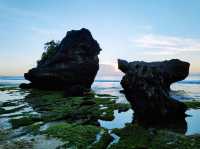 Secluded beach walks and sunsets