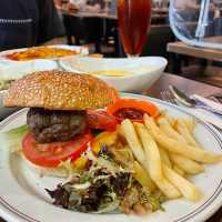 🎈 風車 (大圍) 抵食burger#好食