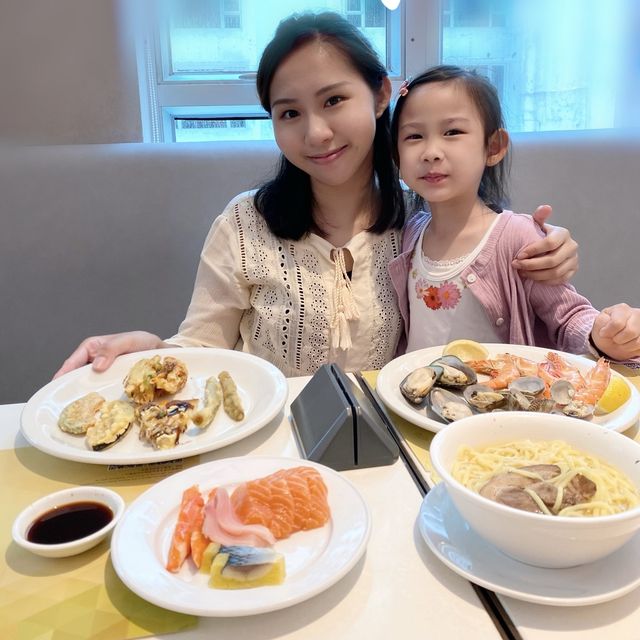 性價比高自助餐～香港百樂酒店