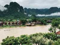 V for Vasana Vang Vieng 