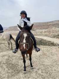 Riding in Cappadocia