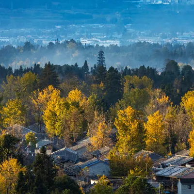 Hoteles en Tengchong